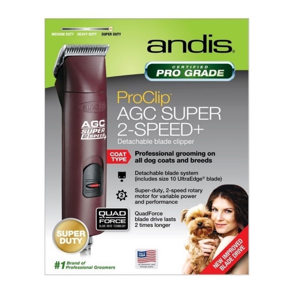 ANDIS ULTRAEDGE AGC SUPER 2-SPEED DETACHABLE BLADE CLIPPER - Picture 1 of 1